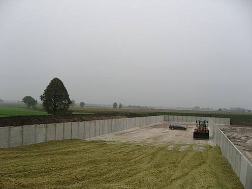 silos, silosy betonowe na kiszonke,pasze,mat.sypki — zdjęcie 2