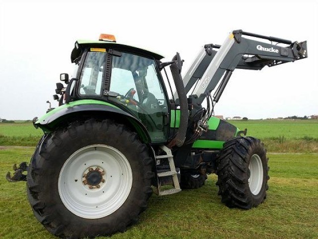 Deutz-Fahr Agrotron 165.7 — zdjęcie 4