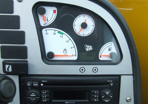 Ładowarka teleskopowa JCB 531-70 z roku 2008 — zdjęcie 3