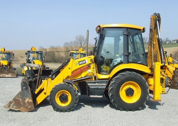 JCB 3CX sitemaster z roku 2008 /TORQUELOCK/ — zdjęcie 2