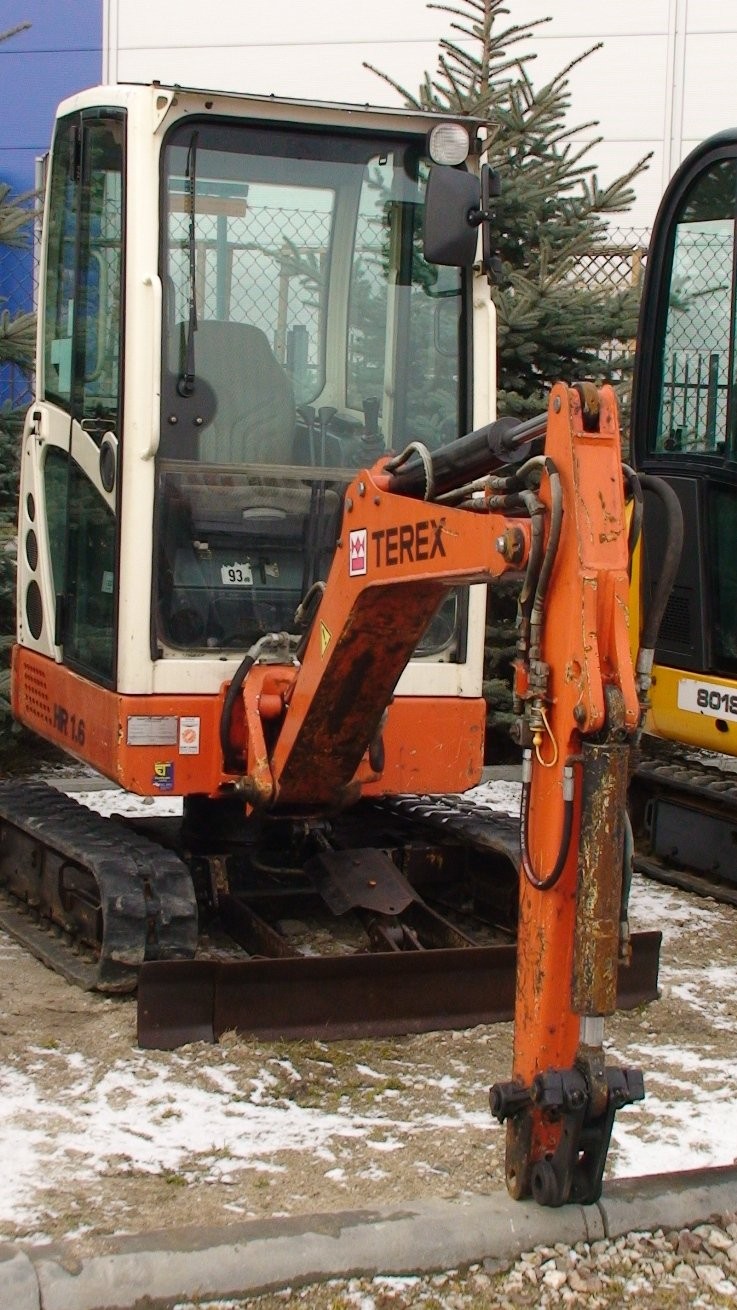TEREX AM16R 2006 17KM 1900mth  KOPARKA LEASING GWR — zdjęcie 2