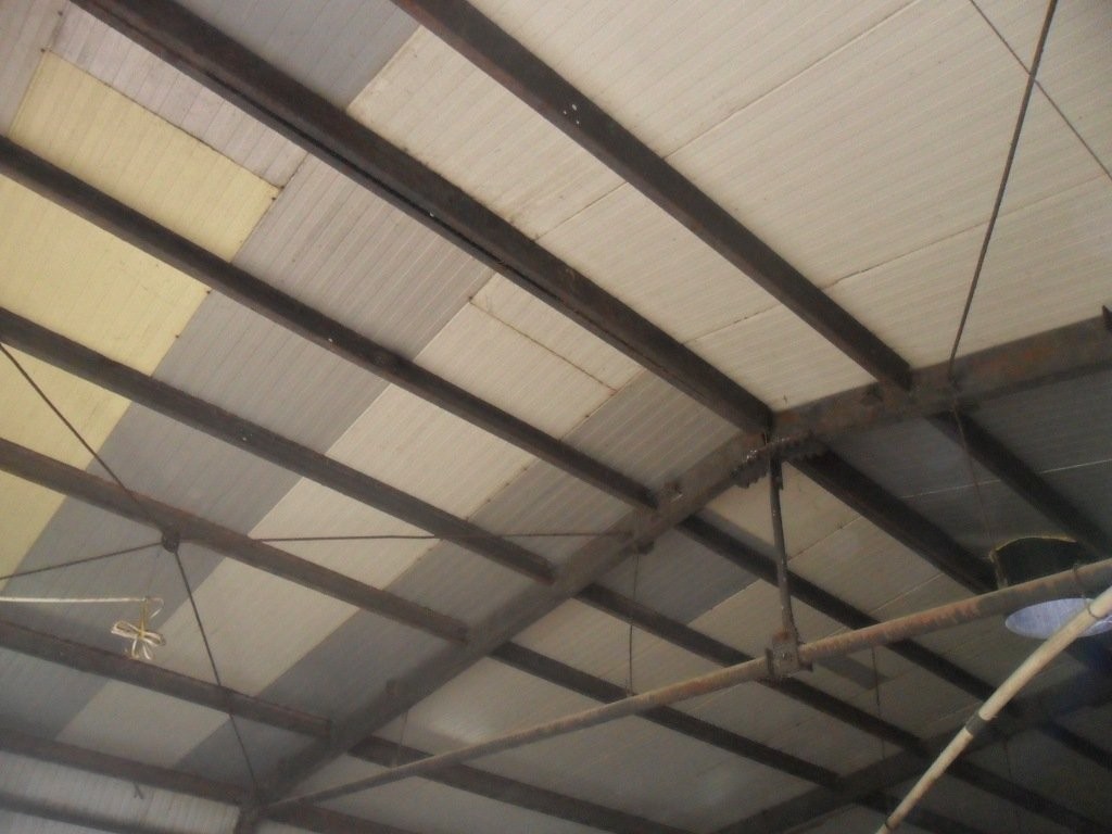 Sprzedam używana konstrukcje stalową 1500 m2. !!! — zdjęcie 3