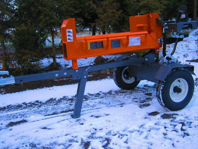 ŁUPARKA HYDRAULICZNA Double Action: nacisk 20/17t, silnik 2,2 kW, 62cm — zdjęcie 2