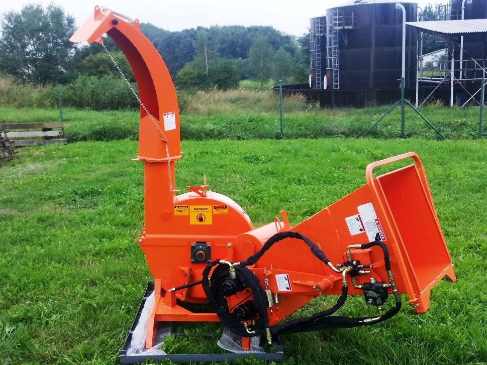 Holzhäcksler Dabaki BX62R - ein neuer Typ. — zdjęcie 2