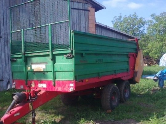 sprzedam rozrzutnik warfama 6 ton w stanie dobrym — zdjęcie 2