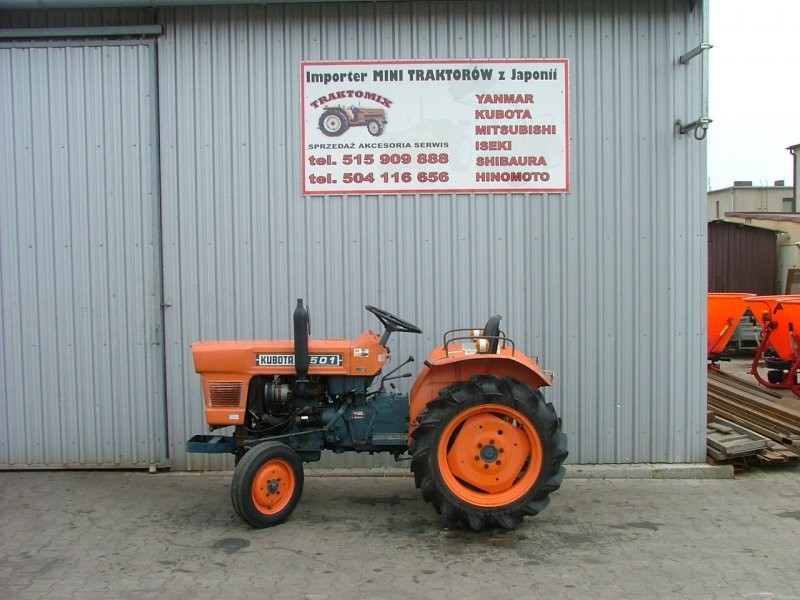Mini traktorek Kubota L1501, 15 KM, 4x2 yanmar — zdjęcie 1