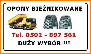 OPONY DO KOPAREK MASZYN BUDOWLANYCH KOPARKO ŁADOWARKI — zdjęcie 3