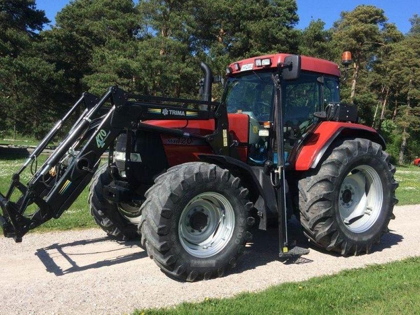 Case IH MX120 — zdjęcie 1