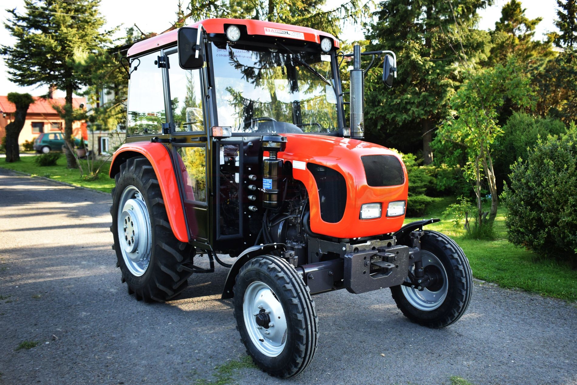Kabina Ursus C-330 Nowe oblicze! plastikowa z tworzywa, C-360 — zdjęcie 2