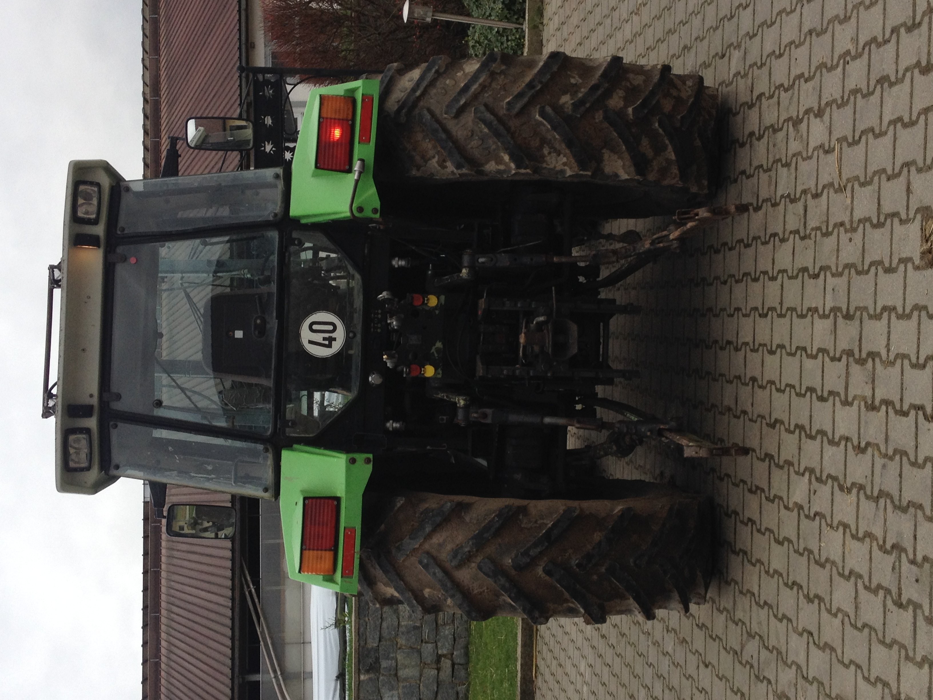 Deutz-Fahr DX 4.71 Agrostar - 1991 — zdjęcie 3