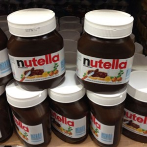 NUTELLA MIT GRÖßEN 52g 350g 400g 600g 750g 800g — zdjęcie 1