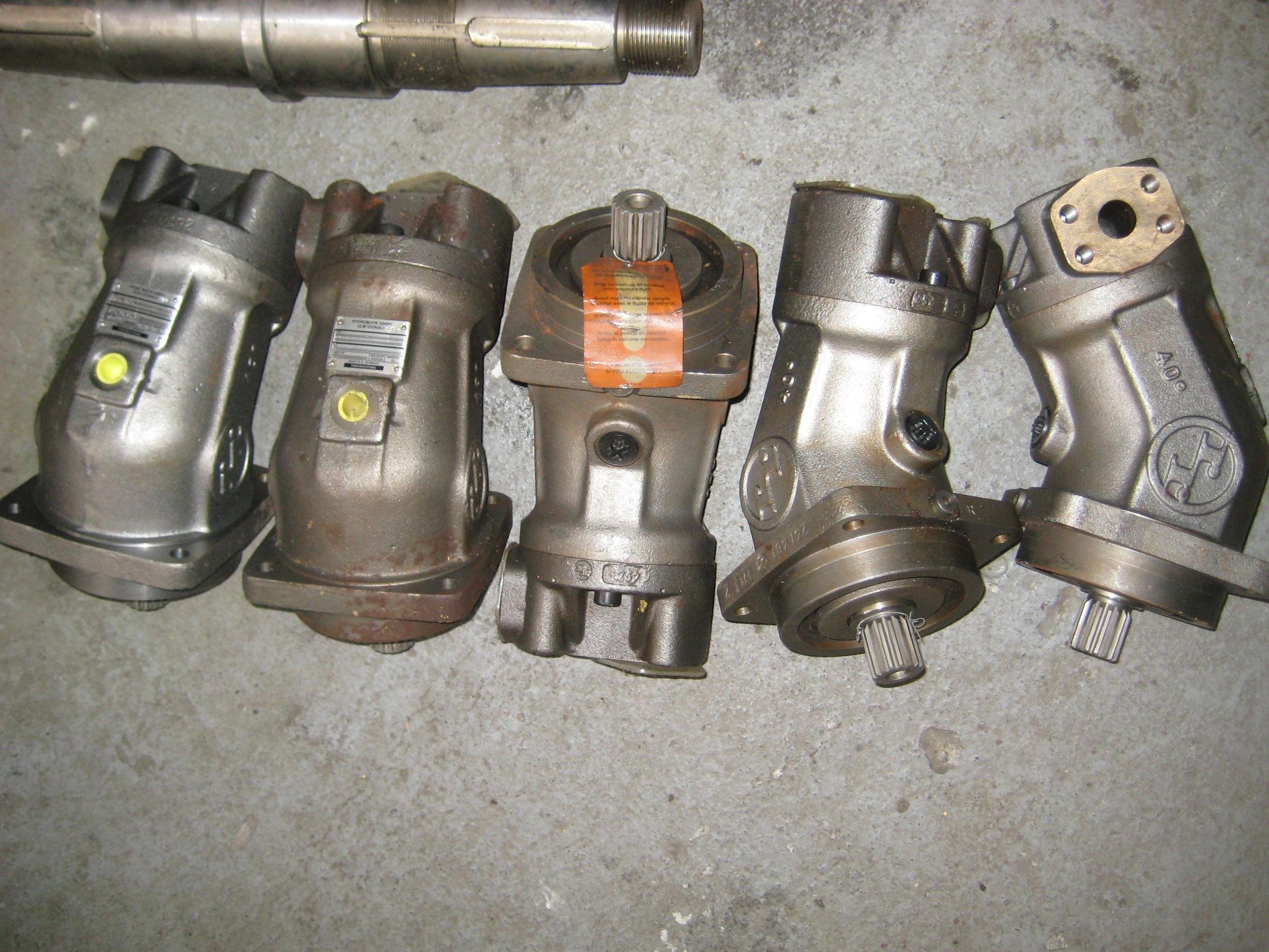 Wyprzedaż hydrauliki siłowej / Silniki, Pompy.. — zdjęcie 1