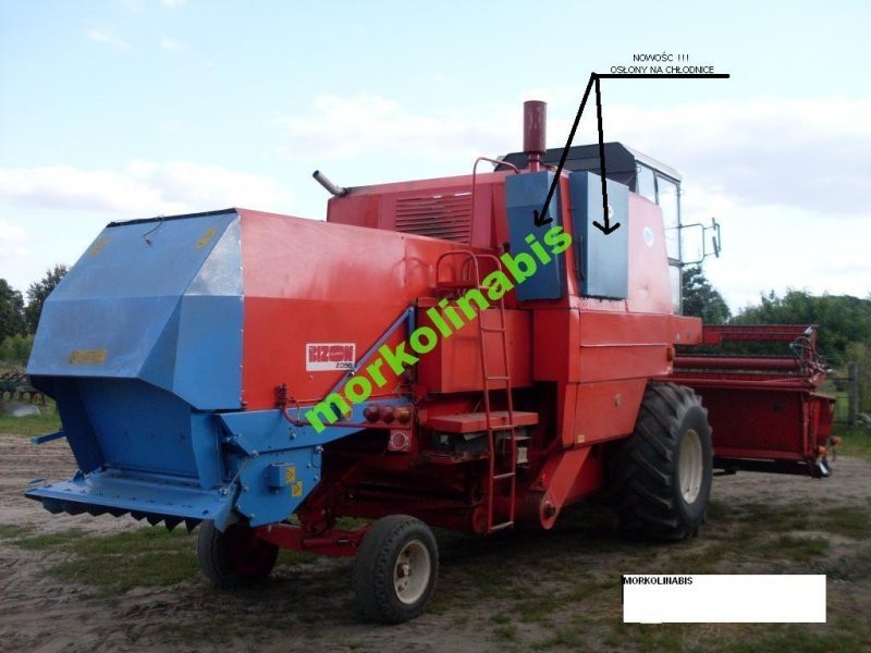 HIT ! Rozdrabniacz słomy BIZON Z-056/Z-058/Z-050 REKORD SUPER KOWALSKI — zdjęcie 1