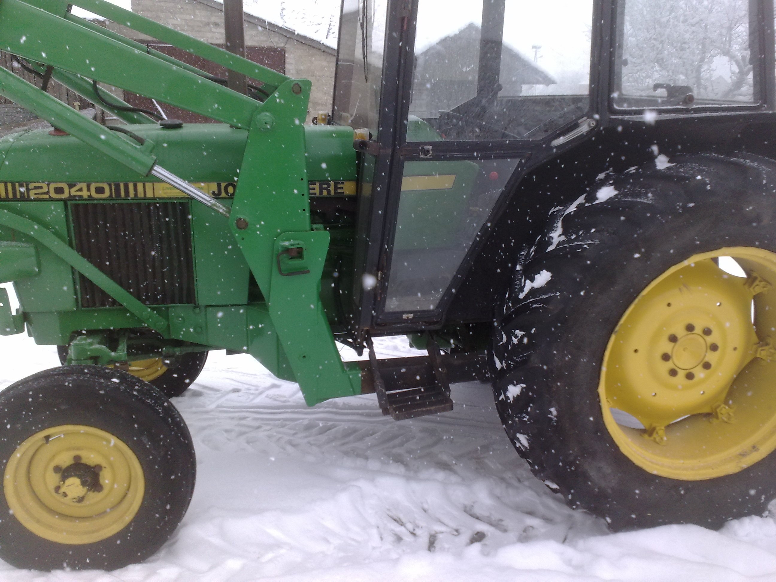 John Deere 2040 - 1985 — zdjęcie 2