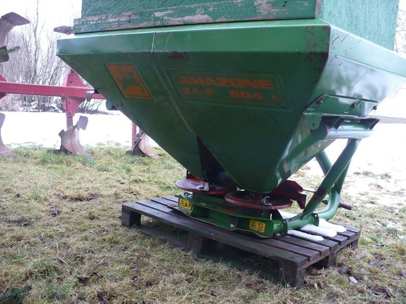 Rozsiewacz Amazone ZA-F 804 R — zdjęcie 3
