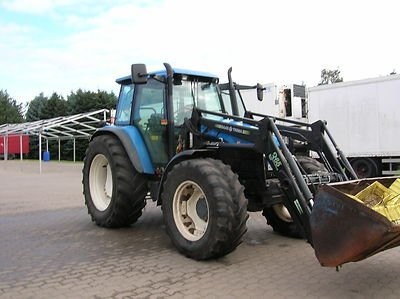 2000 New Holland TS 115 — zdjęcie 2