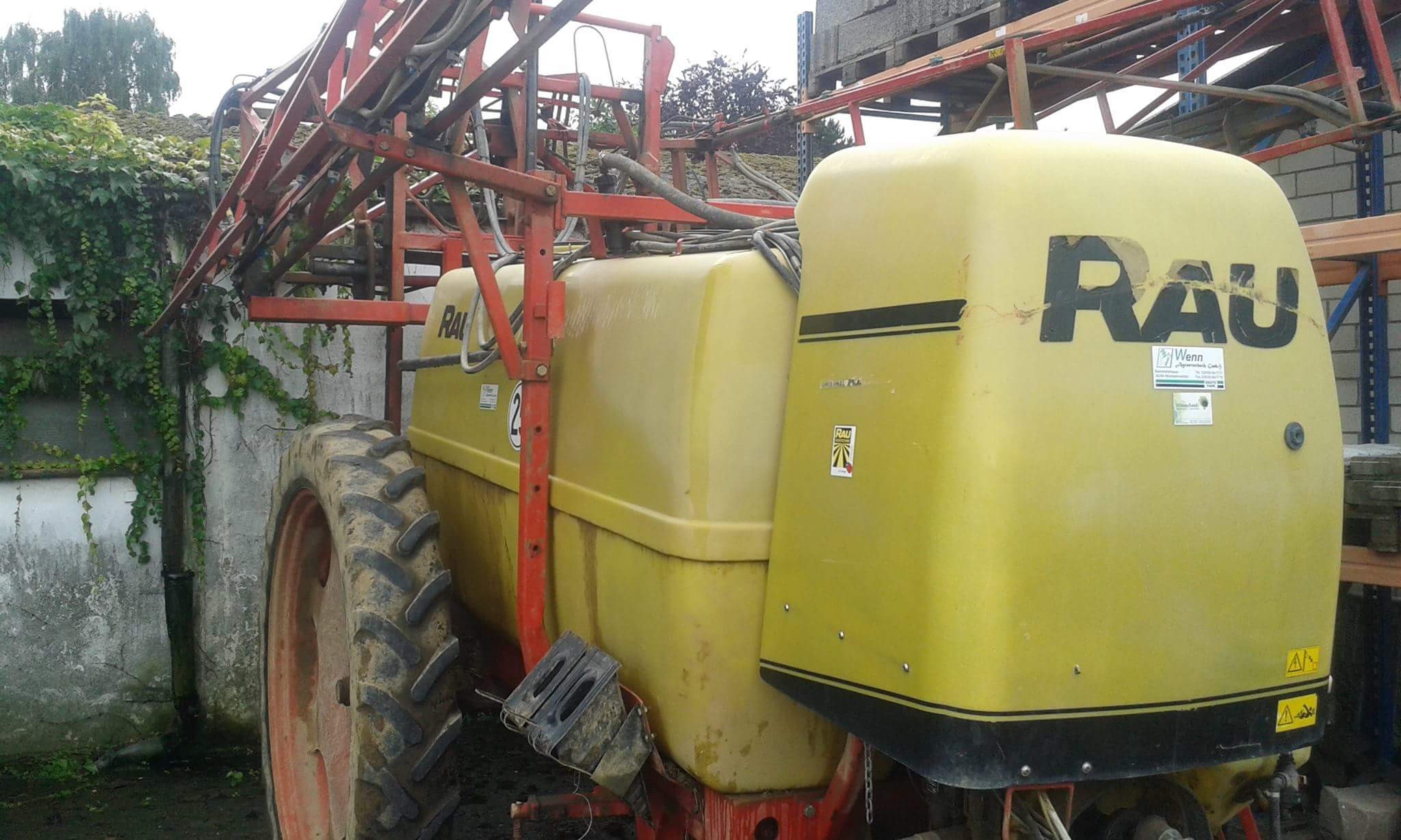 Opryskiwacz Rau 2500  — zdjęcie 2