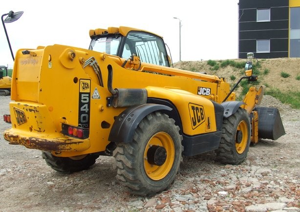 Ładowarka teleskopowa JCB 540-170 z roku 2008,,,,, — zdjęcie 4
