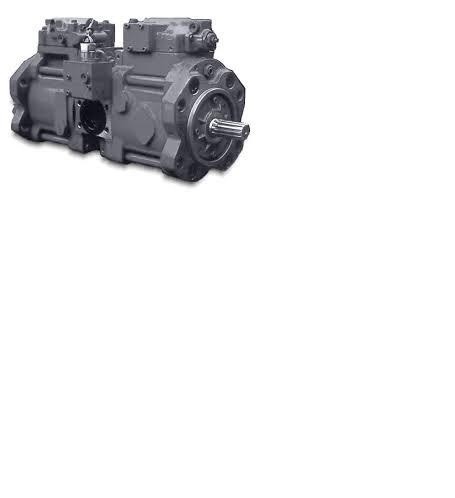 Naprawa pomp hydraulicznych KAWASAKI  — zdjęcie 1