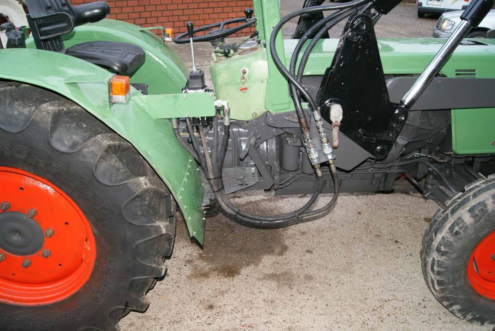 Amazone 204P Frontlader - 1980 — zdjęcie 3