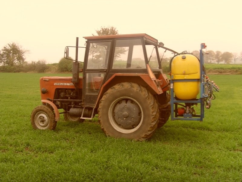 Ciągnik Ursus C4011 — zdjęcie 1
