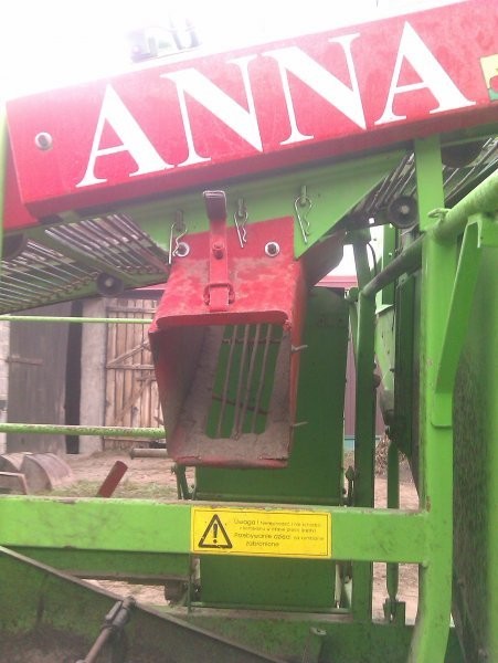 KOMBAJN ZIEMNIACZANY ANNA — zdjęcie 2