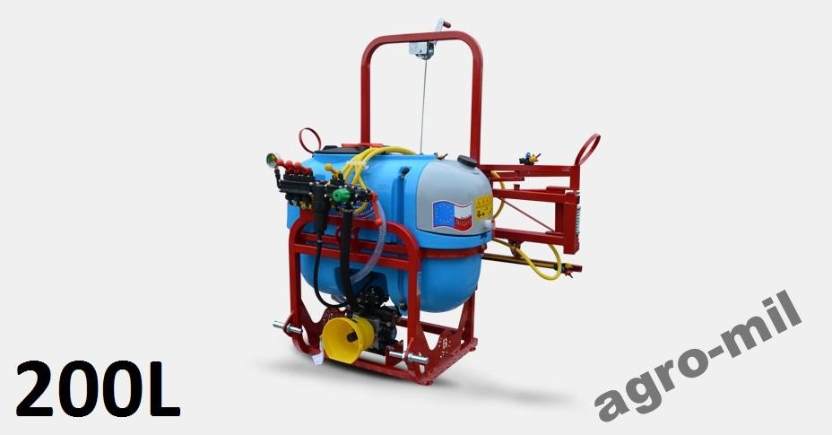 Opryskiwacz zawieszany opryskiwacze 300 L; 400 L; 500 L; 600 L; 800 L; — zdjęcie 2