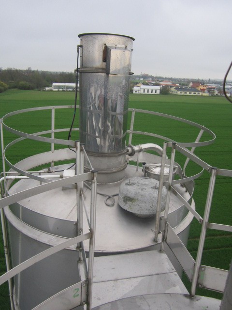 Silos silosy zbożowy Zbiornik — zdjęcie 5