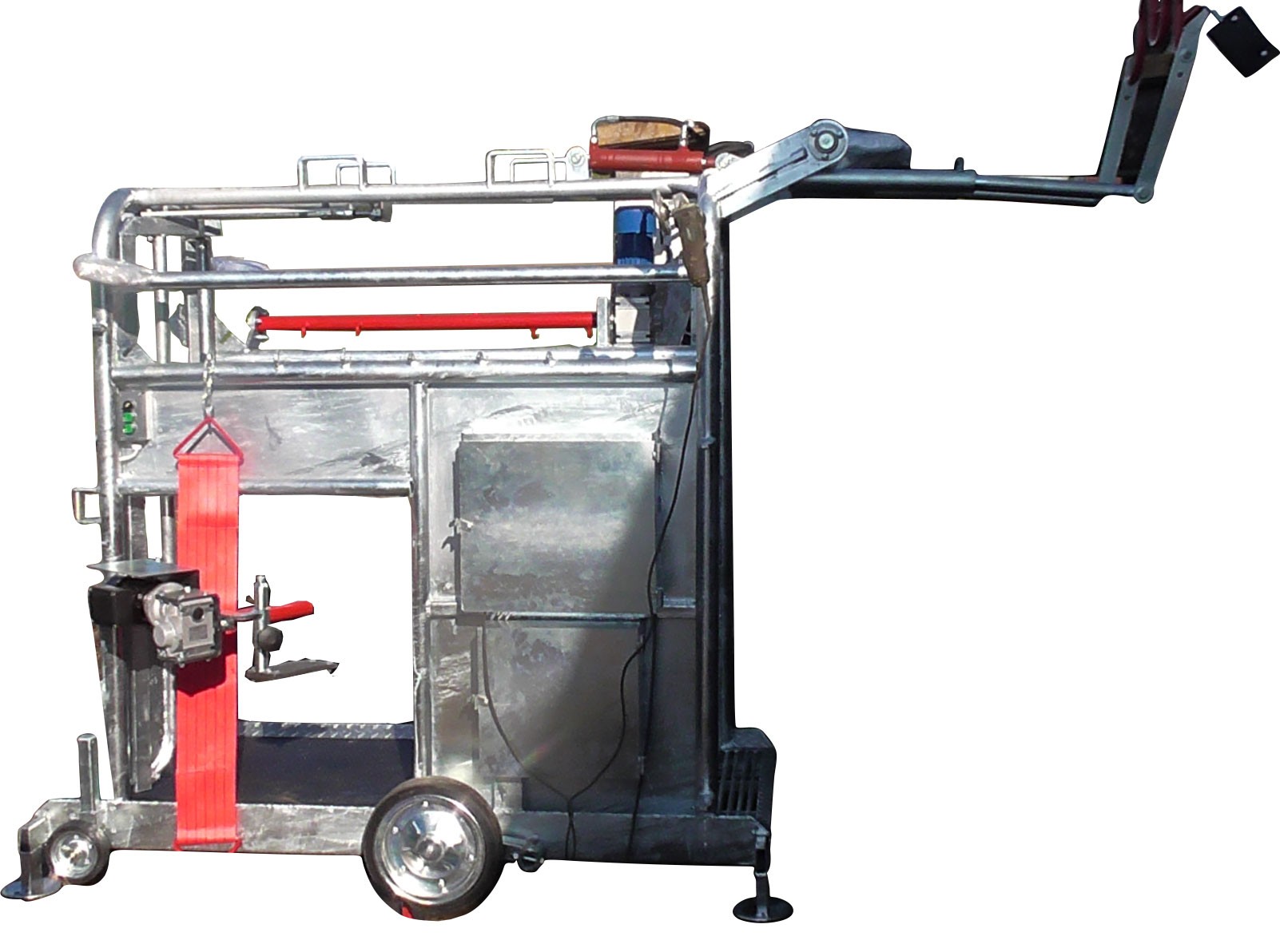 Poskrom do korekcji racic Elektryczno-Hydrauliczny — zdjęcie 1