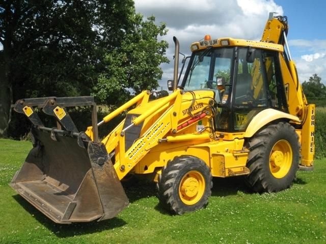 SUPER OKAZJA KOPARKO ŁADOWARKA JCB 3CX Sitemaster  2001 — zdjęcie 1