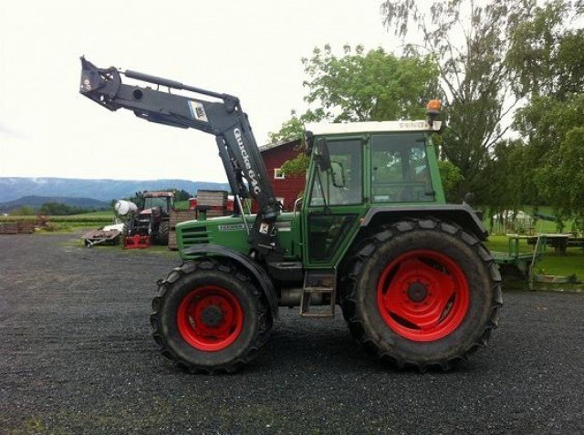 fendt 307 farmer — zdjęcie 4