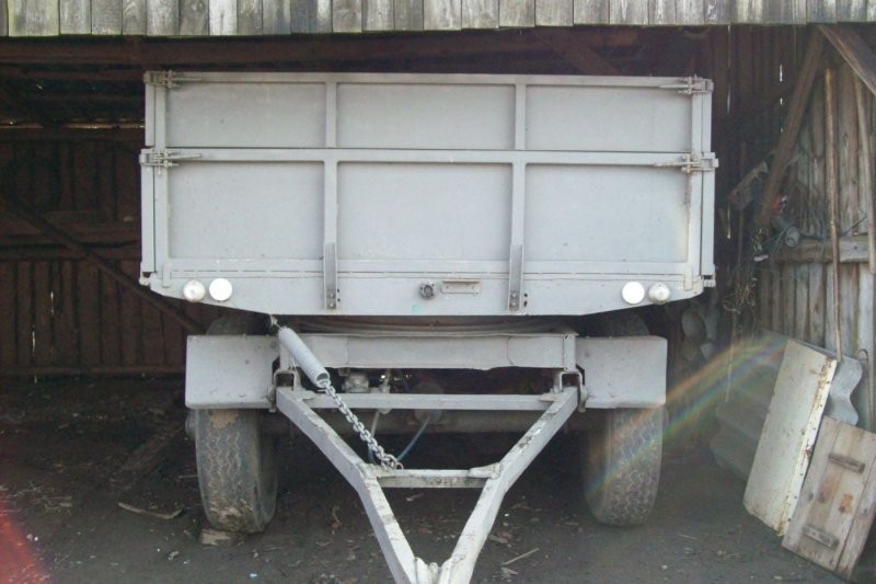 Przyczepa D-50 6t — zdjęcie 6