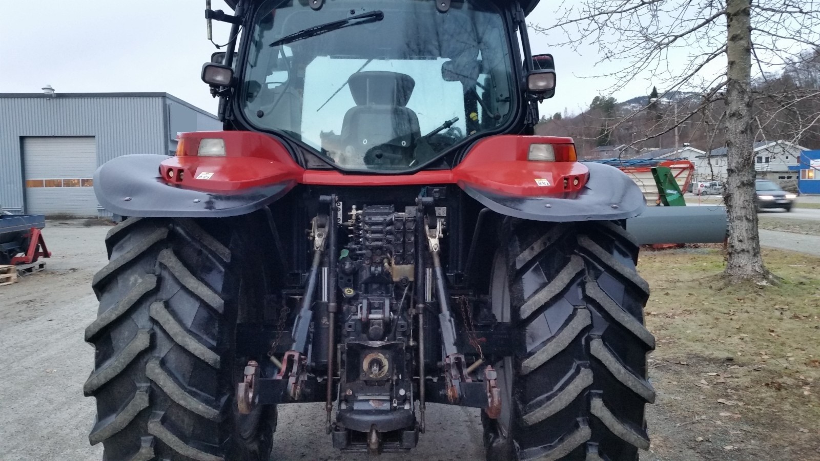 Ciągnik Case IH MXU II0/ Robust F35 — zdjęcie 4