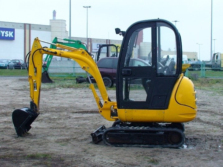 JCB 8018 2006 19KM 801 MINI KOPARKA LEASING GWR — zdjęcie 3