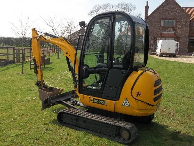 JCB 8020 2008 - koparkikrakow.pl — zdjęcie 3