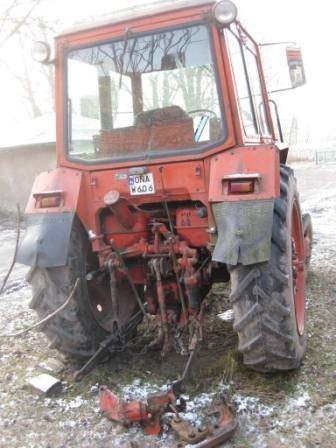 Ciąrnik BIALORUS MTZ-82 — zdjęcie 3