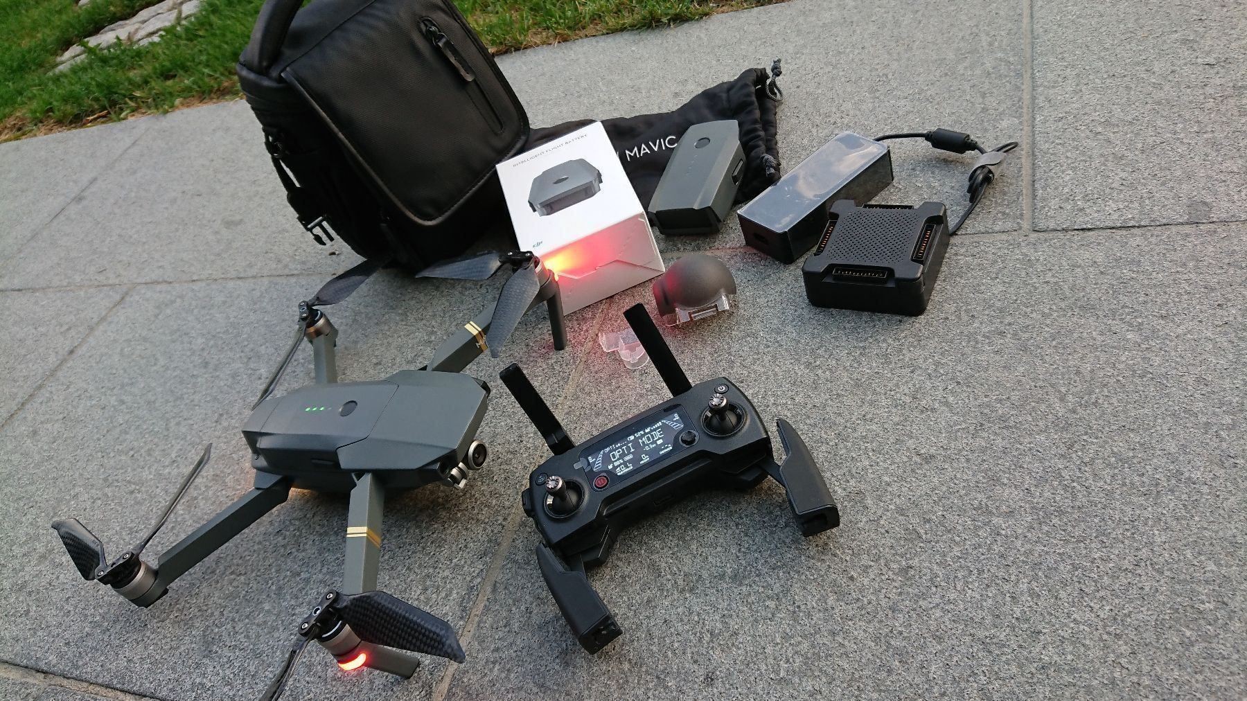 DJI MAVIC PRO Combo — zdjęcie 1