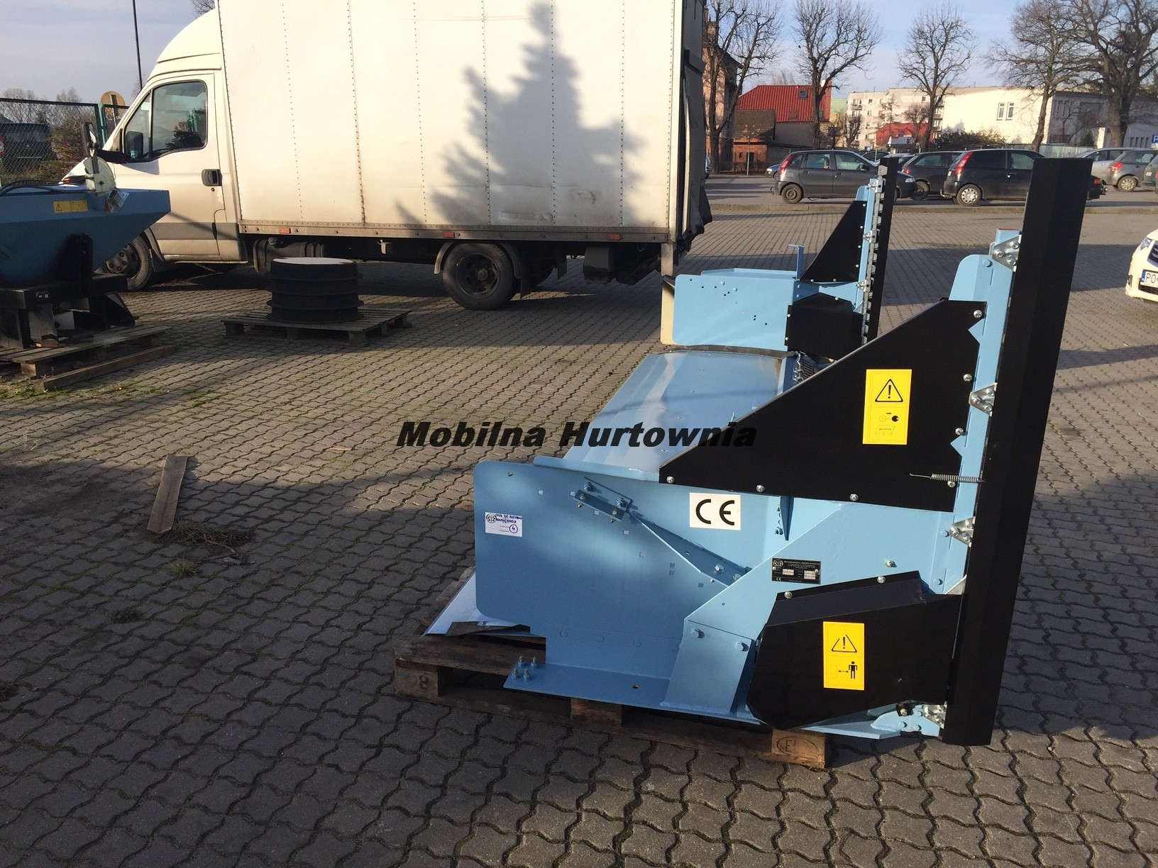 Stół do rzepaku BIZON Z-056/Z-058/Z-050 Wągrowiec Super/Rekord 2 kosy — zdjęcie 3