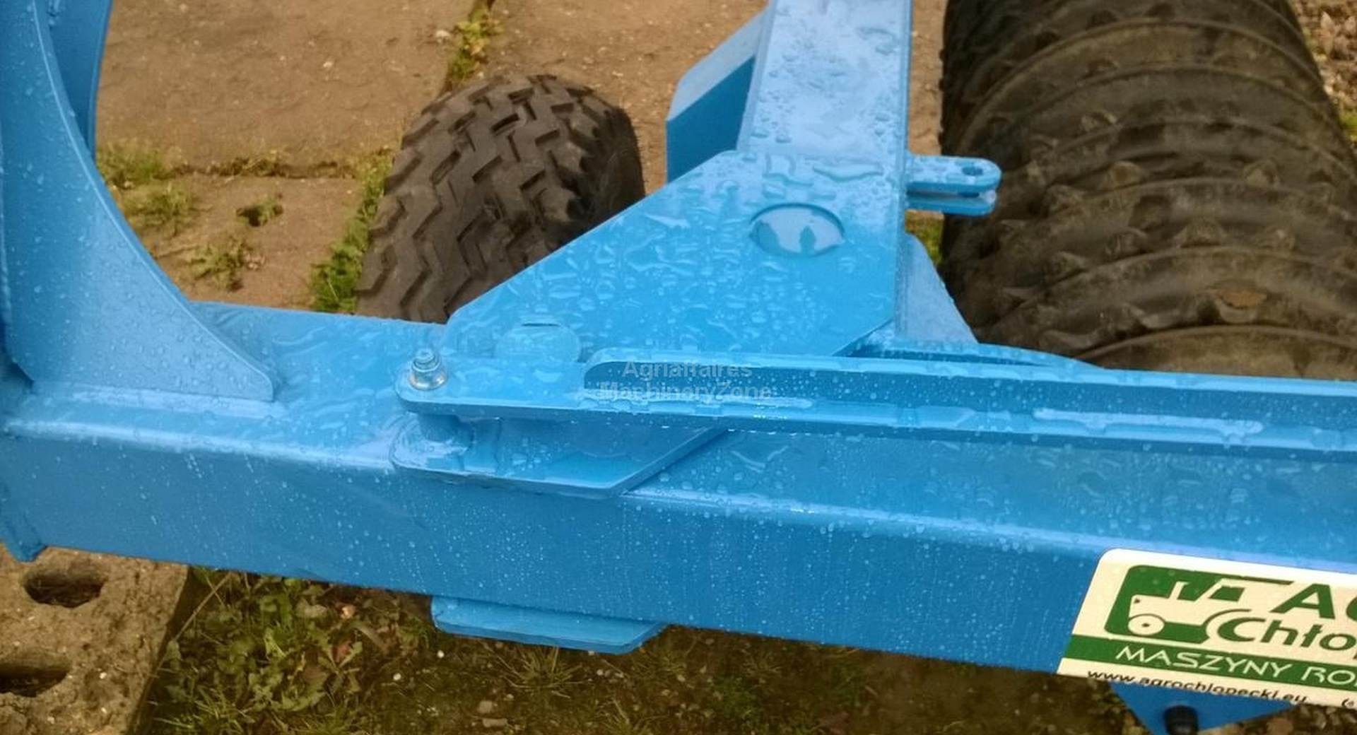 Wał posiewny fi 600, szerokość robocza: 4,5m — zdjęcie 7
