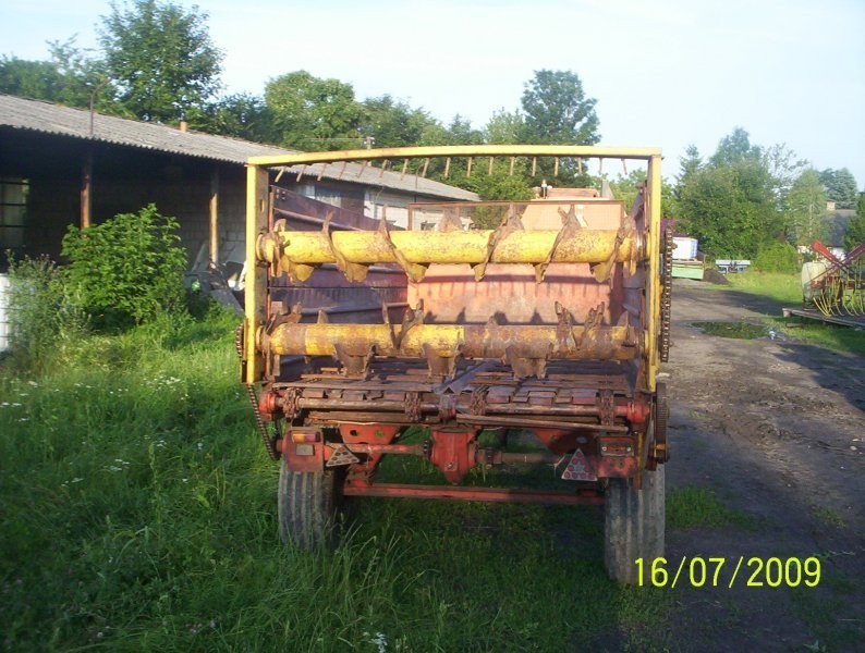 Rozrzutnik obornika BELARUS I-PTU-5 — zdjęcie 2
