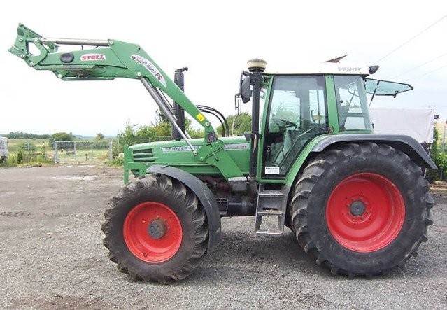 1997 Fendt 312 — zdjęcie 1