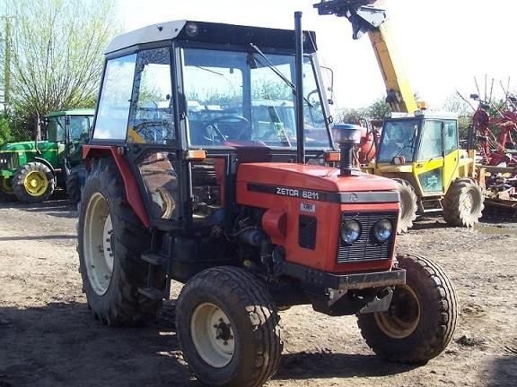 ZETOR 6211 TURBO — zdjęcie 2