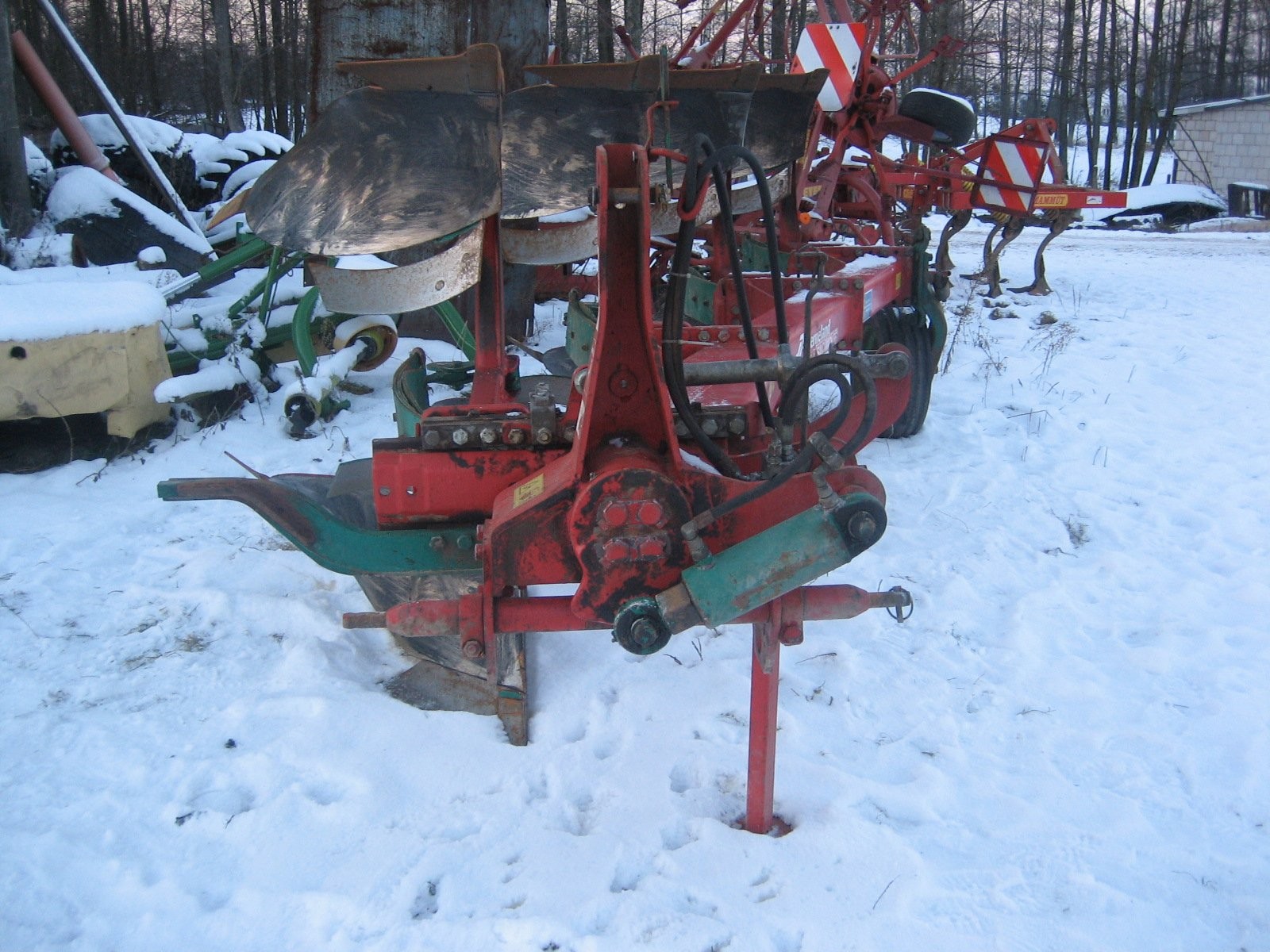Kverneland f 160 - 1997 — zdjęcie 3