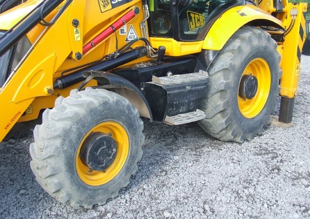 JCB 3CX Contractor z roku 2009 /gotowa do pracy — zdjęcie 5