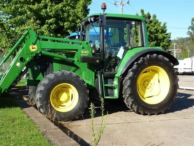 John Deere 6320 - 2001 — zdjęcie 1