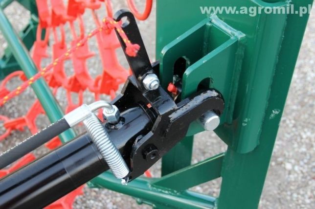 Włóki łąkowo-polowe włóka łakowo polowa brona  polska Metel-Technik — zdjęcie 3