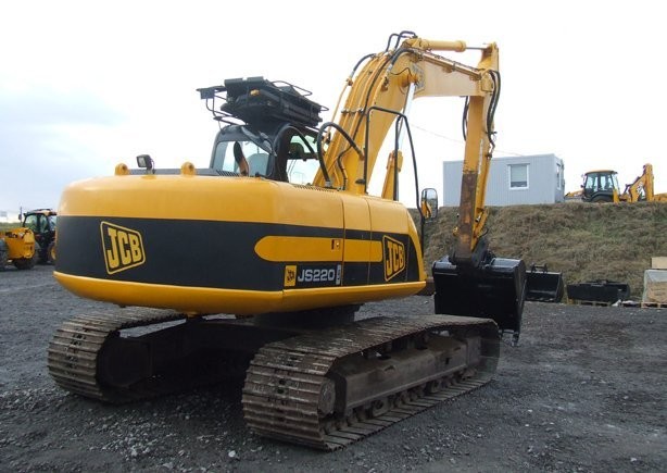 JCB JS 220 LC - 2007 r. — zdjęcie 2