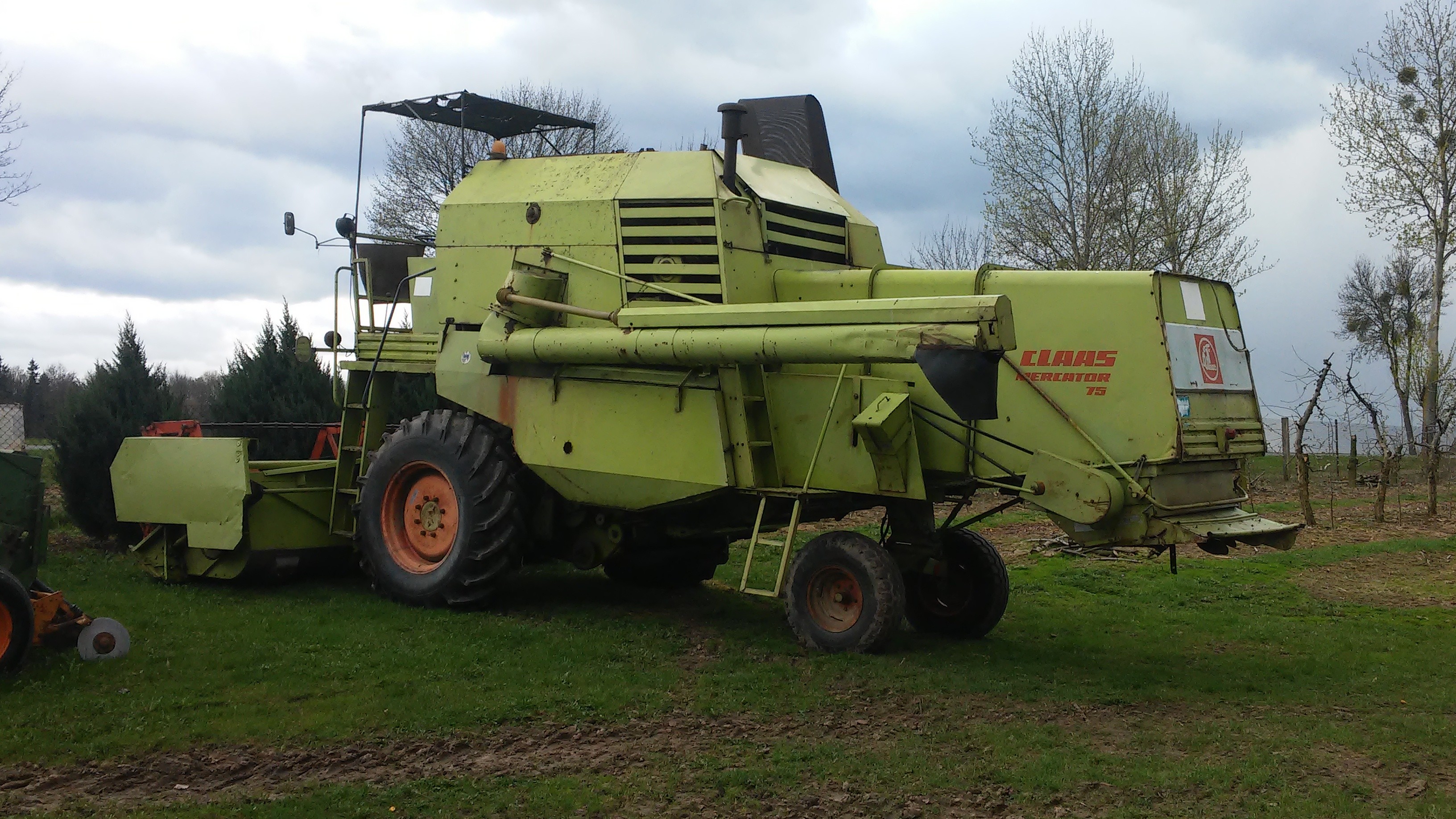 Claas Mercator75 — zdjęcie 1