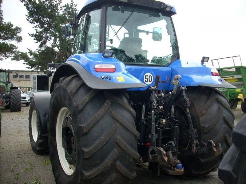 2008 New Holland T 8050 — zdjęcie 3