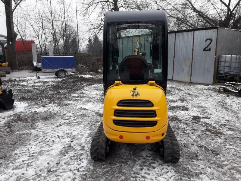 JCB 8018 2011, 2012 - sprzedam minikoparki  — zdjęcie 6